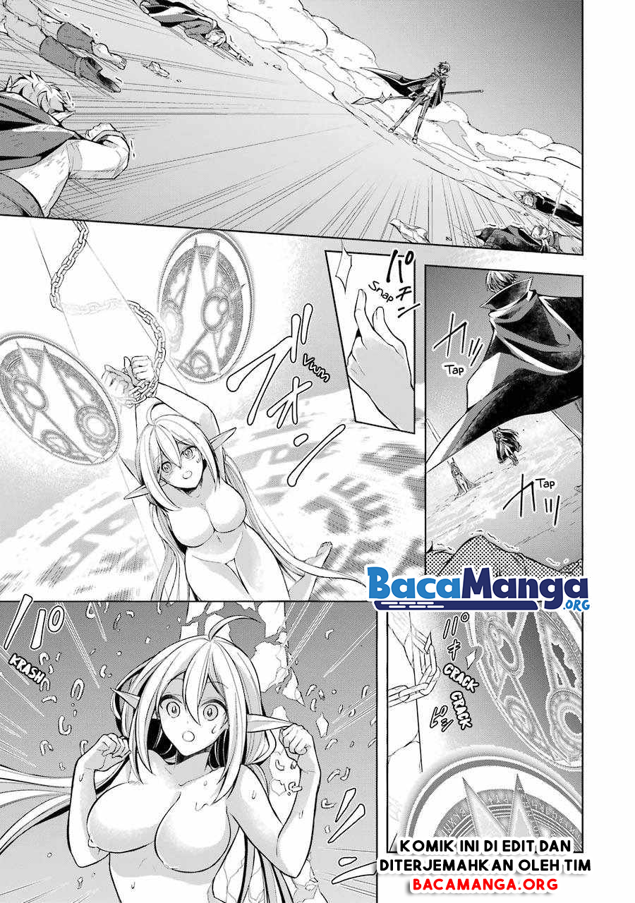 Shijou Saikyou no Daimaou, Murabito A ni Tensei suru Chapter 17.5 Gambar 6
